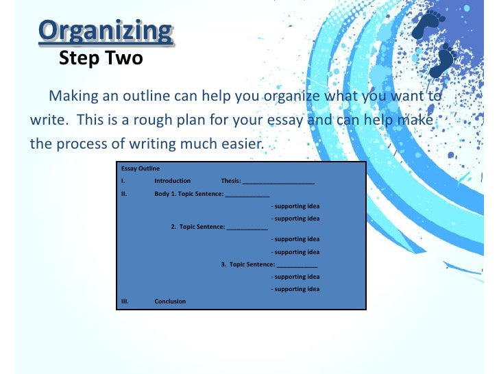 Essay writing skills powerpoint