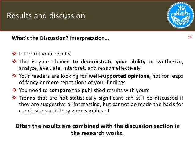 Writing A Discussion Essay