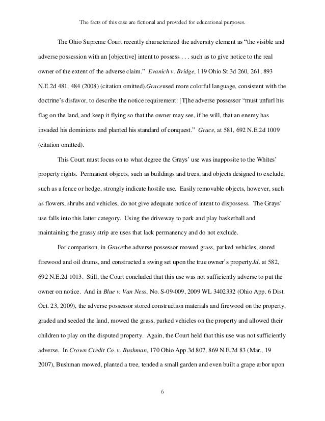 research papers regarding adverse possession research papers regarding adverse possession