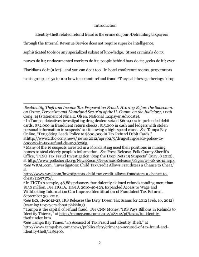 identity theft on the internet essay Introduction internet identity theft has been an inherent problem in the world since 1990s when the use of internet identity theft on the internet essay sample. identity theft on the internet essay Introduction internet identity theft has been an inherent problem in the world since 1990s when the use of internet identity theft on the internet essay sample.