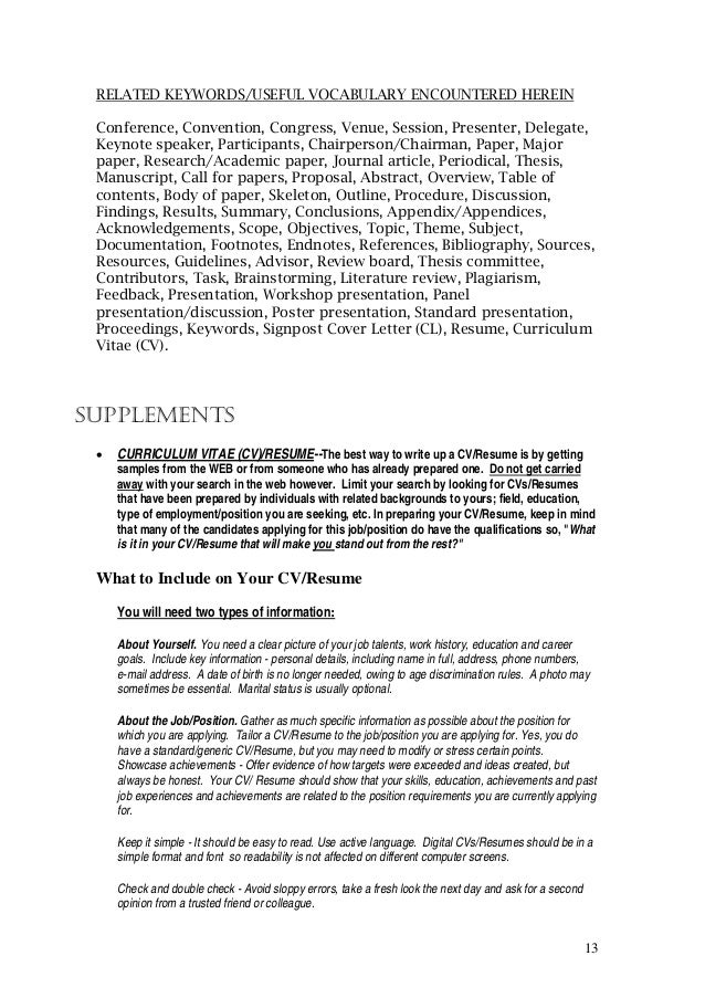 Dissertation abstract cover letter