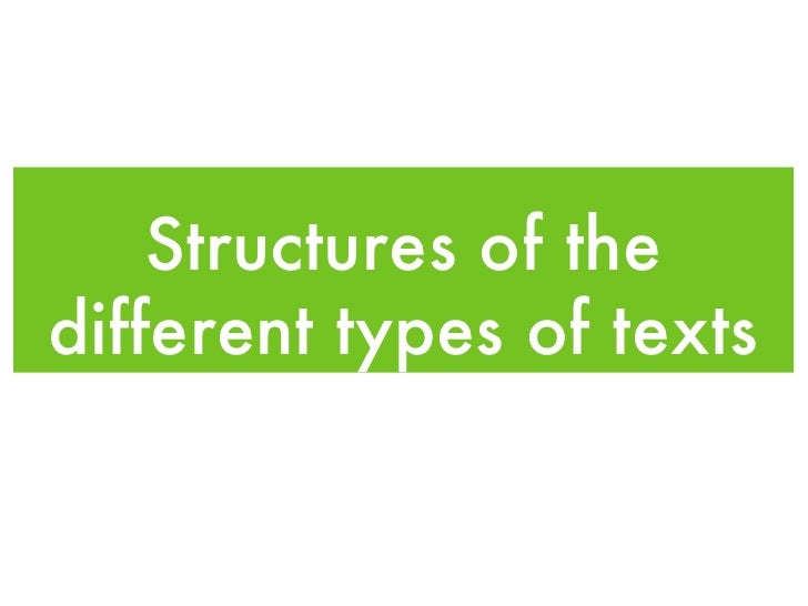 Different Types of Narrative Writing