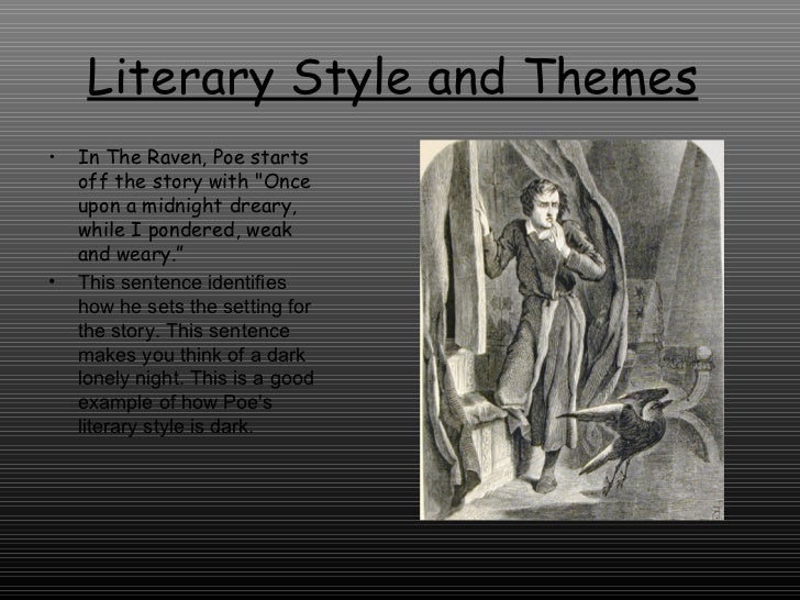 Edgar allen poe: writing style