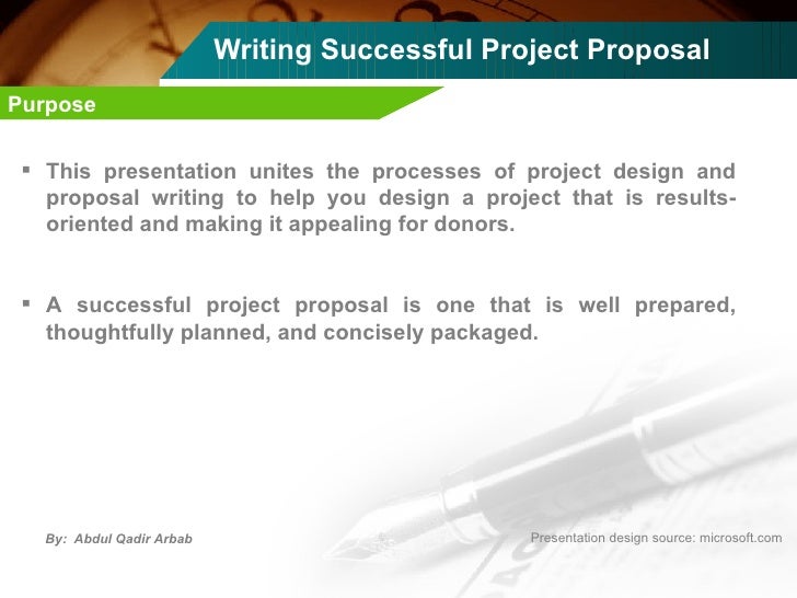 How to Write Proposals that Get Funded - Advocates for Youth
