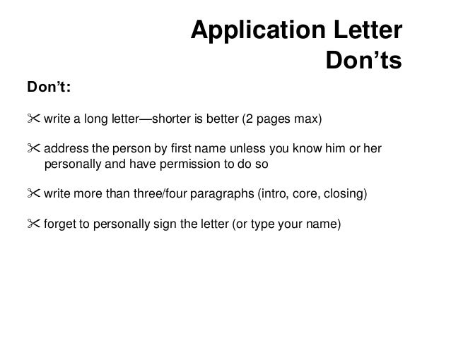 Application Letter Sample for Fresh Graduates - jobsDB com