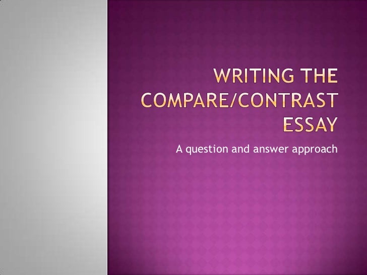 compare and contrast essay writing and business writing compare and contrast essay writing and business writing