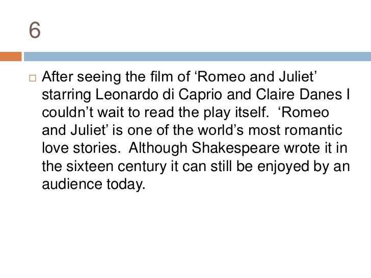 Introduction paragraph for romeo and juliet: Fresh Essays - www