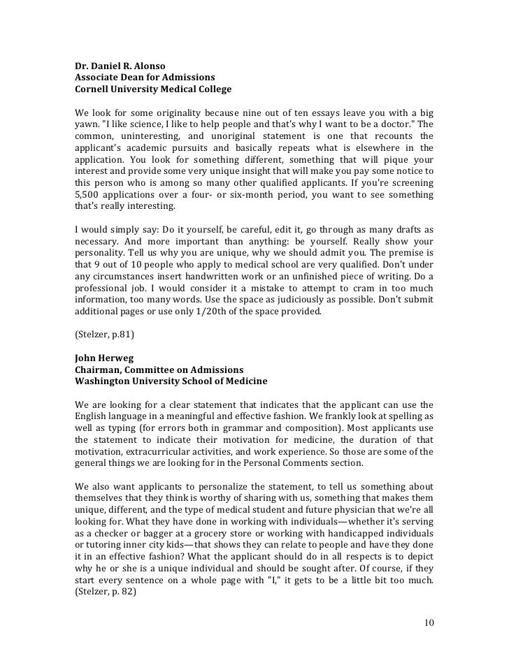 Purchase Ppt Presentation A Brief Introduction To The Amcas Personal Statement Learn All University English Essay also Thesis Statement In Essay Medical School Admission Essay Length Medical School Admission Argumentative Essay Topics High School