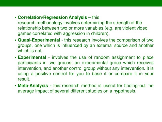 Parts of thesis paper chapter 2