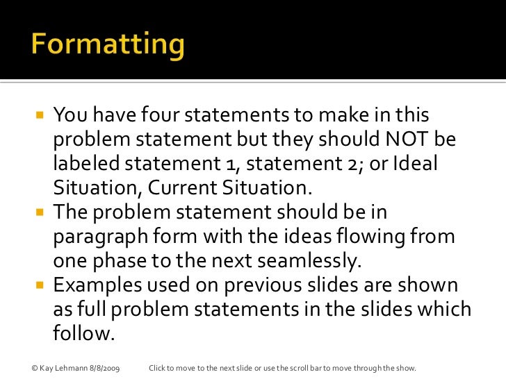 financial statement assessment