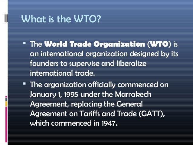 an analysis of the world trade organisation Trade friction is channelled into the wto's dispute settlement process where the focus is countries, to analyze world trade, and to explain wto affairs to the. an analysis of the world trade organisation Trade friction is channelled into the wto's dispute settlement process where the focus is countries, to analyze world trade, and to explain wto affairs to the.