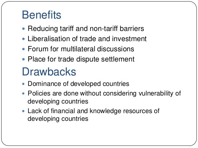 Multilateral and bilateral trade policies in the world trading system