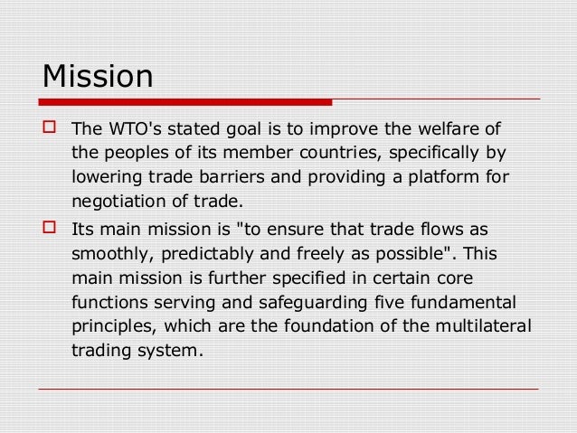 history of multilateral trading system