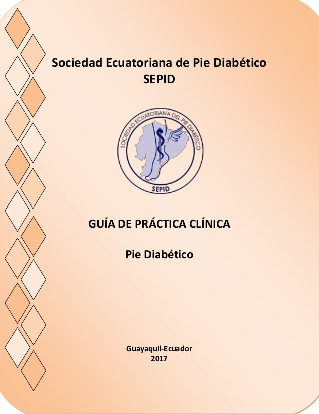 Gpc pie diabetico 2016 2017 Gpc pie diabetico 2016 2017