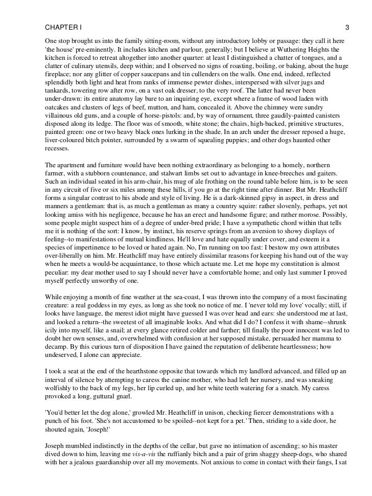 wuthering heights wikipedia wuthering heights essay