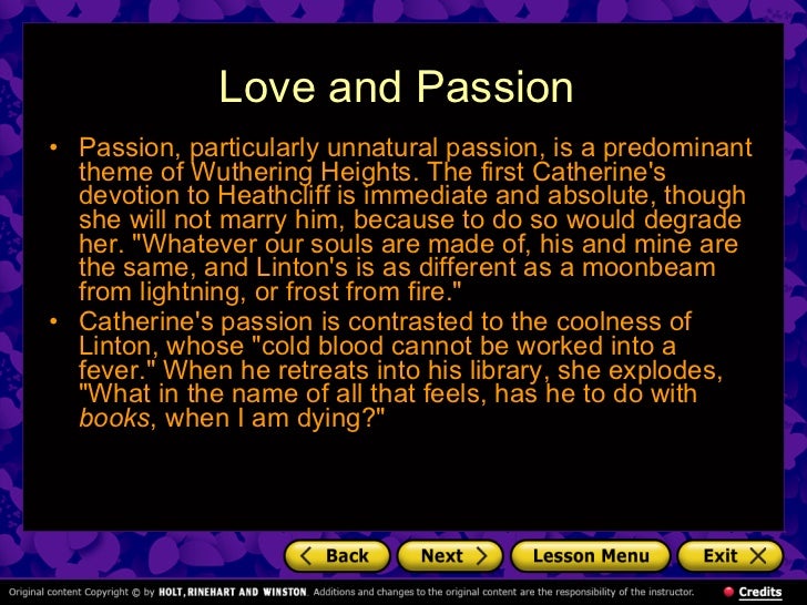 wuthering heights essay topics