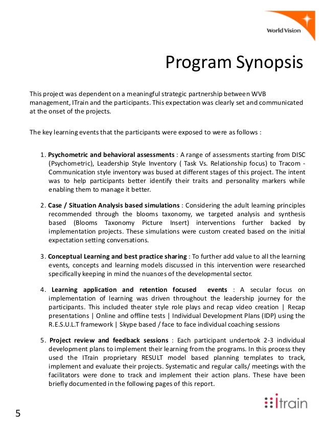 Case Study: Leadership development for nonprofit executives