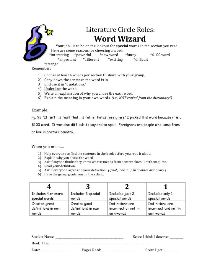 Word Wizard