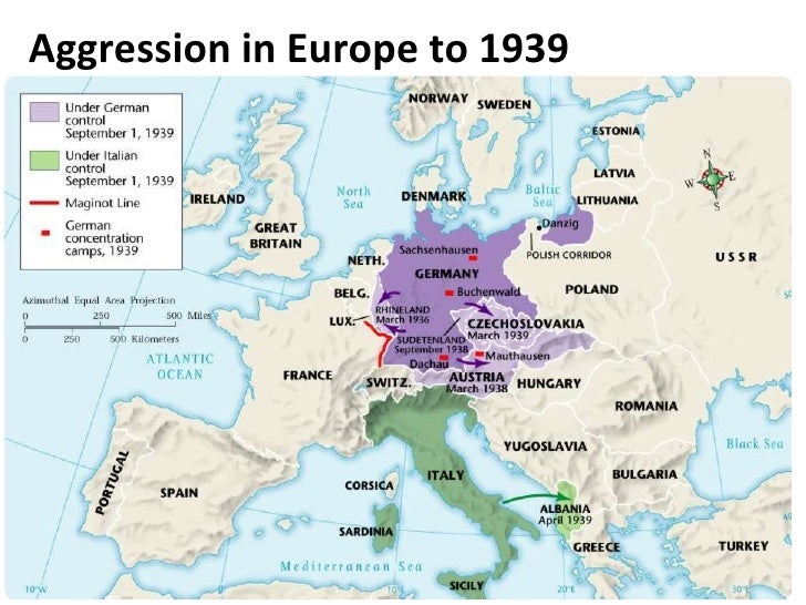 World war 2 the road to war essay