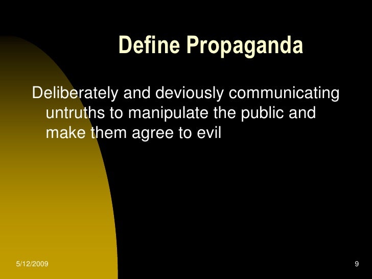 Wwpas Propaganda Presentation 05 May09a