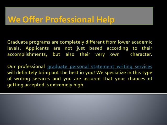 professional help with personal statements professional help with personal statements