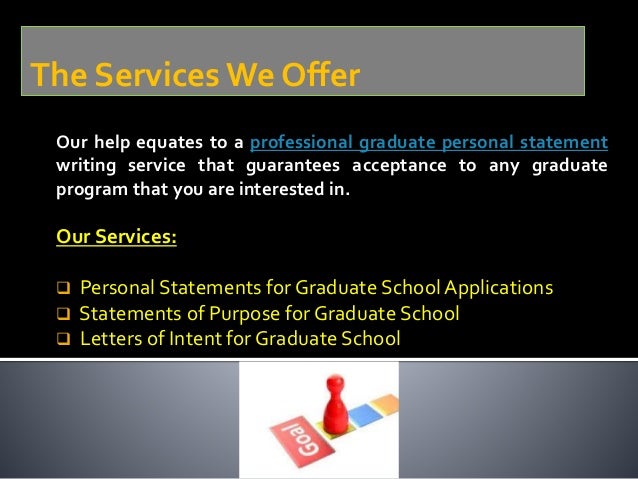 Personal statement editing service