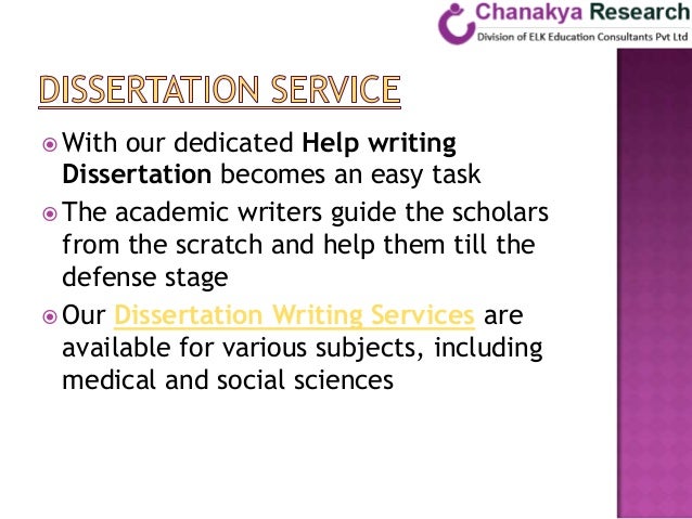 Dissertation Writing Services | American MA/PhD Writers - Ultius
