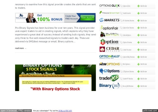 striker9 valuing binary options trading system