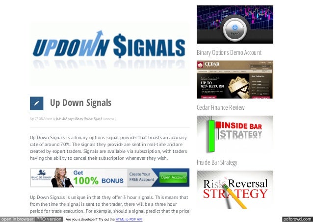 Legitimate binary options sites
