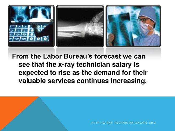 XRay Technician Salary