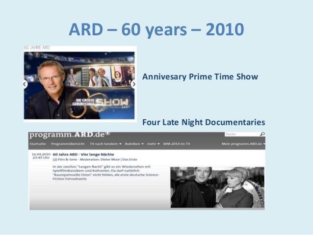 History of media research
