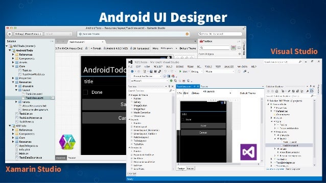 xamarin studio for visual studio xamarin studio for visual studio