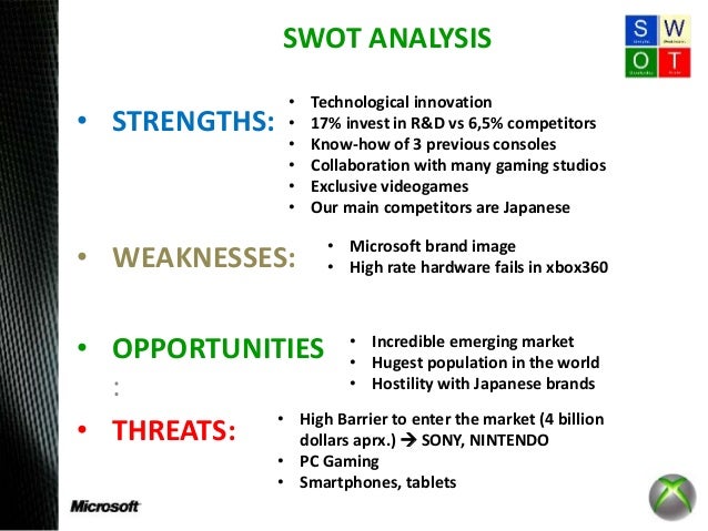 microsoft swot analysis 2018 tirevi fontanacountryinn com microsoft opportunities swot