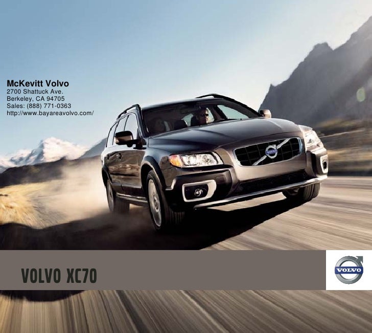 Mckevitt volvo nissan berkeley #4