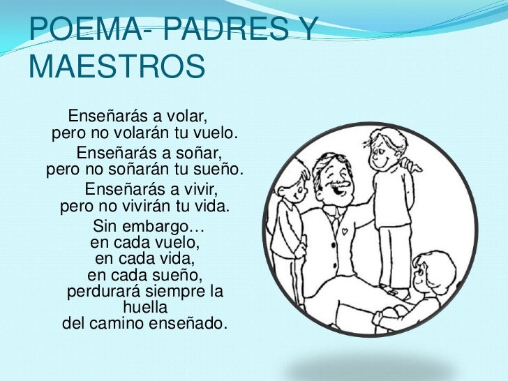 13 Poemas para el día del padre - Yavendrás