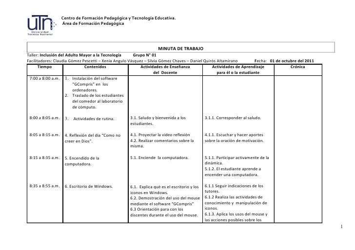 FORMATOS MINUTA formatos minuta: