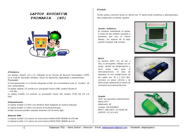 Manual Laptop Xo Primaria Slideshare | Share The Knownledge