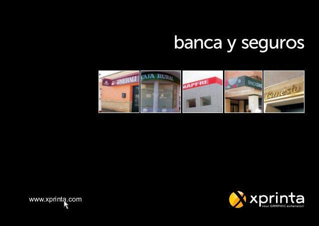 banca y seguros xprinta dossier banca y seguros banca y seguros xprinta dossier banca y seguros
