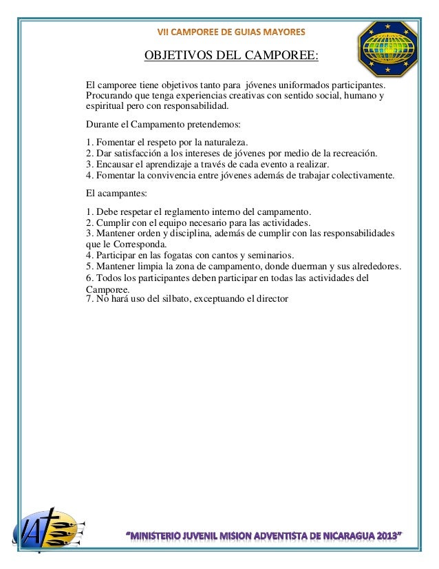 Manual De Guias Mayores Adventistas