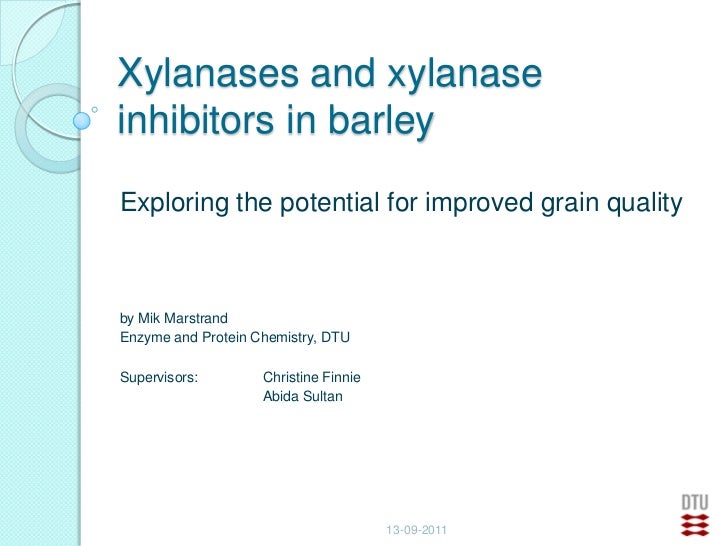 Thesis on xylanase image