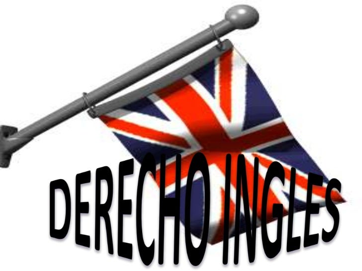 DERECHO INGLES