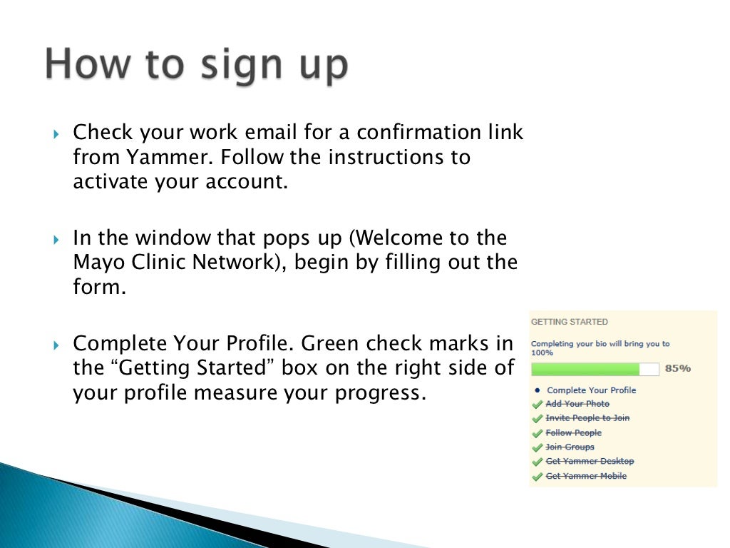 Check your work email