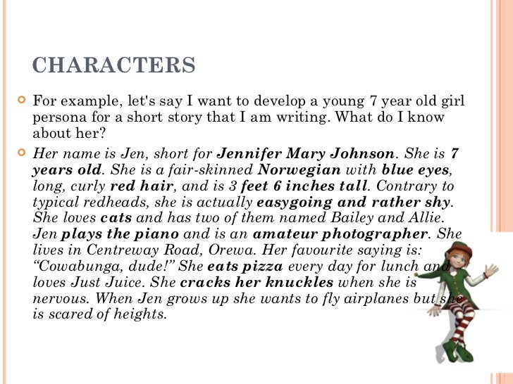 Creative Writing For 7 Year Olds