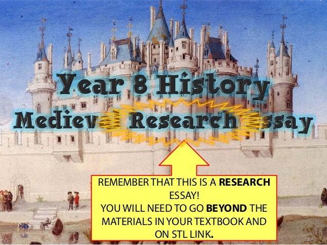 Medieval research paper topics