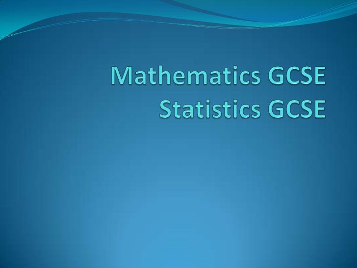 gcse statistics coursework 2011 gcse statistics coursework 2011