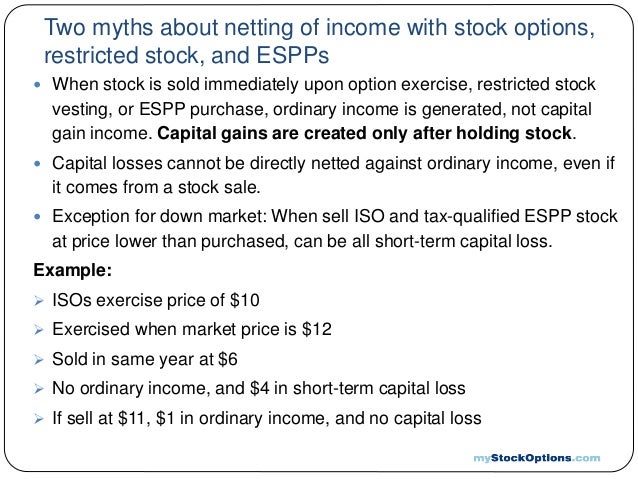 Stock options and performance shares are examples of
