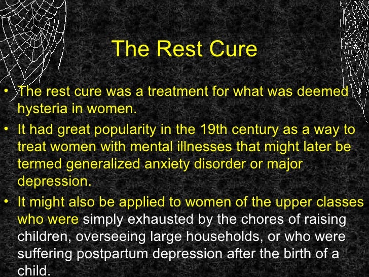 Yellow Wallpaper Lecture