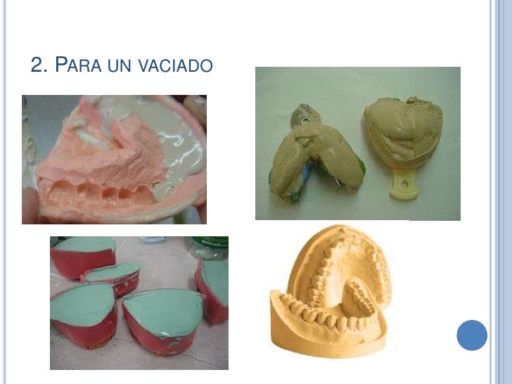 Yesos de uso Odontologico 