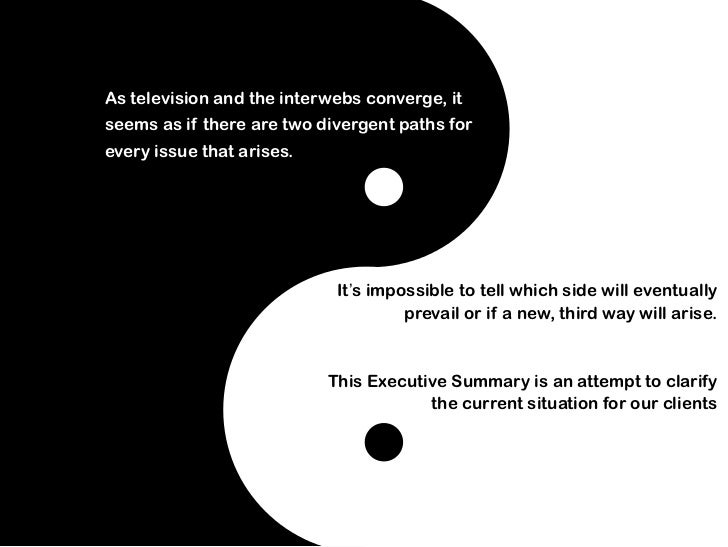 yin yang tumblr Convergence of Ying and TV/Internet The Yang the