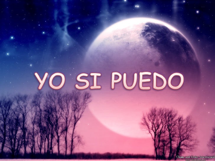 YO SI PUEDO yo si puedo: